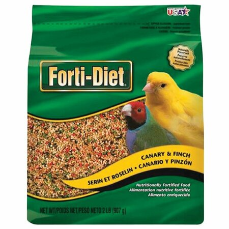 KAYTEE Katee Forti Diet Canary/Finch 2lb 100037674